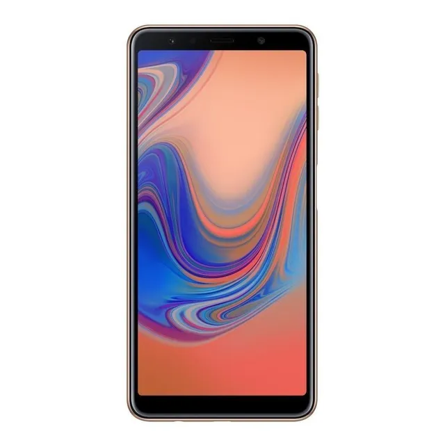Samsung Galaxy A7 (2018) Dual SIM 64 GB dourado 4 GB RAM