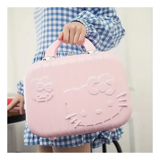Mala De Mão Bagagem Viagem Hello Kitty Abs