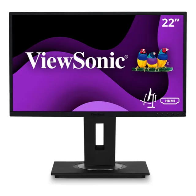 Monitor Viewsonic Vg2248 De 22 Pulgadas Ips Full Hd Con Hdmi