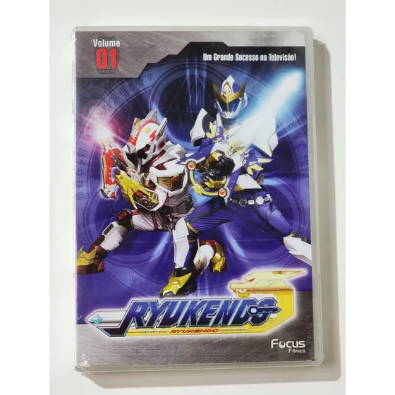 Dvd Ryukendo Volume 1 Original Lacrado
