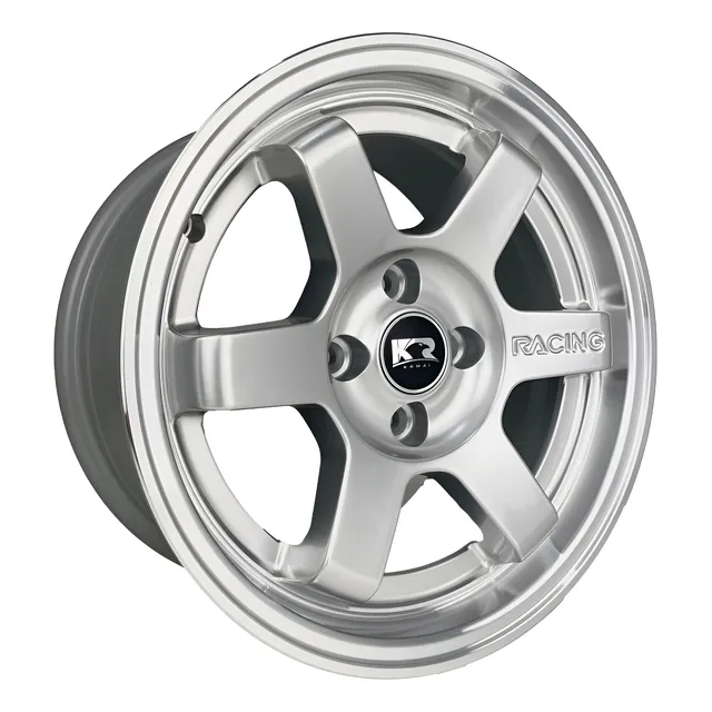 Roda Aro 15 Tala 7,5 4x100  Kr K57 Volk Te37 / 1 Unidade