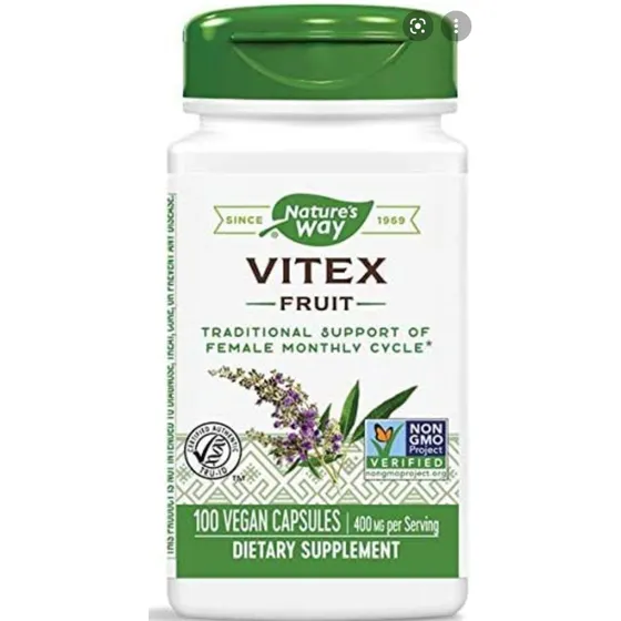 Vitex 400mg / 100 Capsulas . Americano