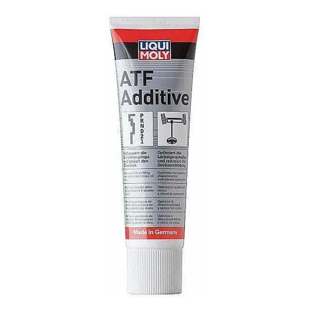 Aditivo Atf Liqui Moly Para Cajas Automáticas