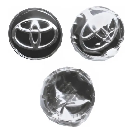 Tapacubos Centrales Para Toyota Rav4-corolla Cross Rush X 4u