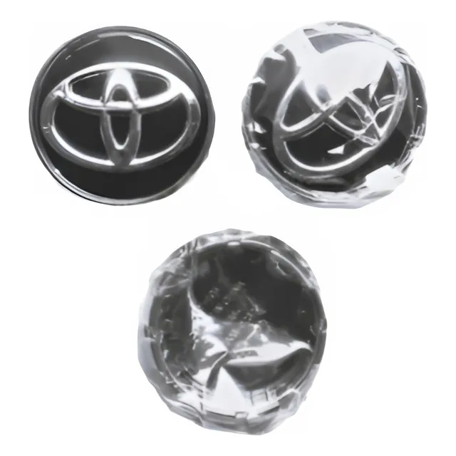 Tapacubos Centrales Para Toyota Rav4-corolla Cross Rush X 4u