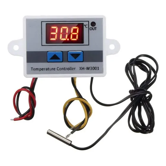Controlador De Temperatura Termostato Sonda Digital