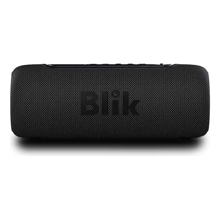Parlante Bluetooth Blik live Color negro