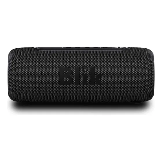 Parlante Bluetooth Blik live Color negro