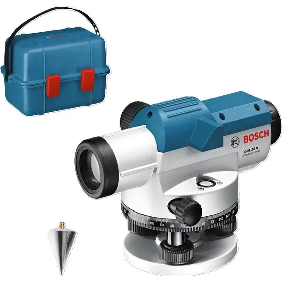 Nivel Óptico Gol 26d Professional Bosch