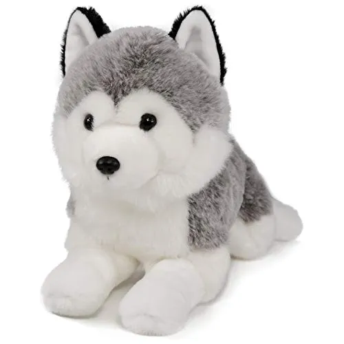 Hielo Rey Lleva Vida Como Siberiano Husky Peluche Tm23z