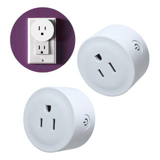 Paquete De 2 Enchufe Inteligente Wifi Smart Plug Para Alexa Paquete De 2 Enchufe Inteligente Wifi Smart Plug Para Alexa