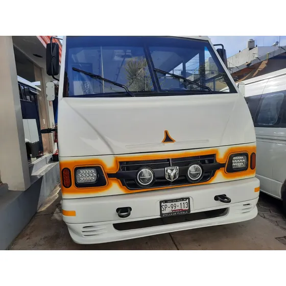 Microbus Ram 4000 Modelo 2024 27 Pasajeros