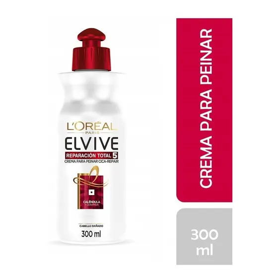 Crema Para Peinar Elvive Rt5 - g a $61