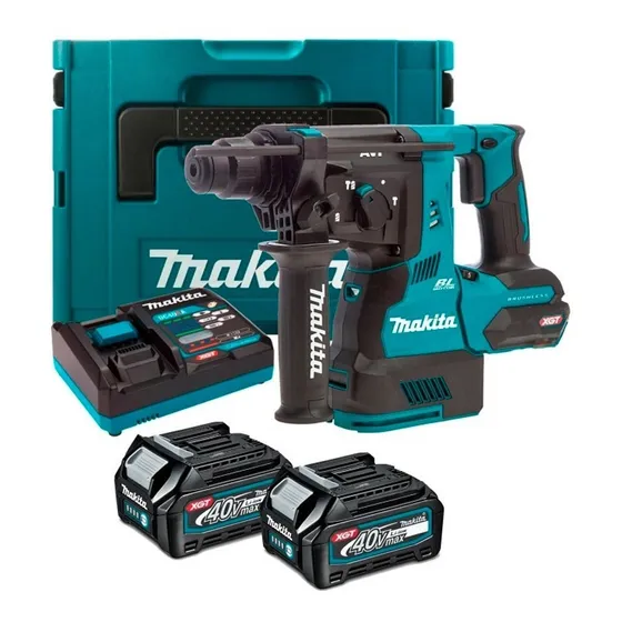 Makita Martillo Perforador Sds Plus Xgt 40v Max 2x4.0 Ah