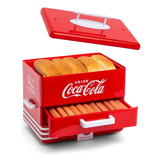 Vaporizador Y Calentador De Perros Calientes De Coca-cola