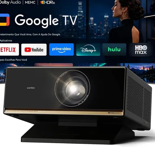 Proyector Smart Tcl C1 4k Google Tv 1080p Cine Portátil | MercadoLivre