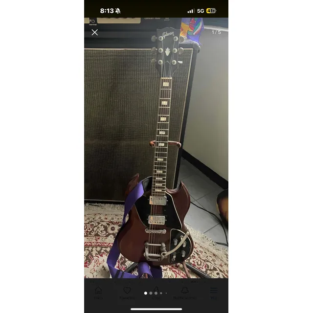 Gibson Sg Deluxe Vintage 70s