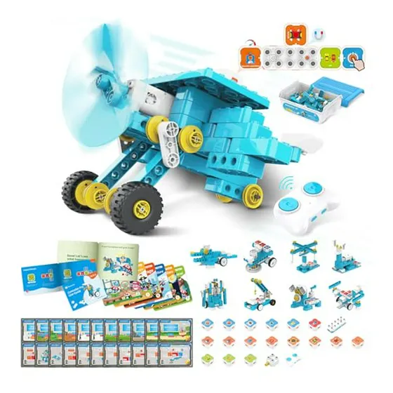 Kit De Robot De Codificación Y Control Remoto Whalesbot A7 3