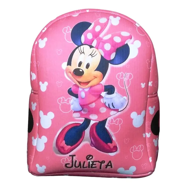 Mochila Jardín Infantil Premium Personalizada Con Nombre