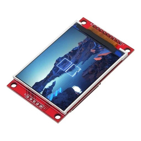 Display Lcd Color Tft 2.2 Pulgadas 240x320 Spi Sd Ili9341 Display Lcd Color Tft 2.2 Pulgadas 240x320 Spi Sd Ili9341