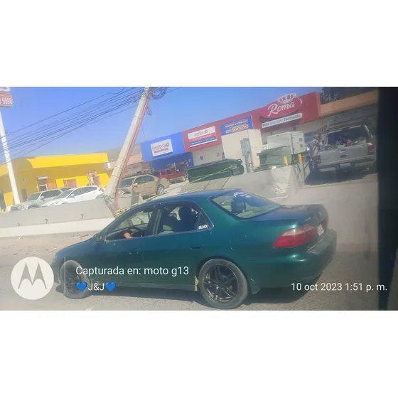 Honda Accord 2.4 Ex Sedan L4 Abs Cd Mt