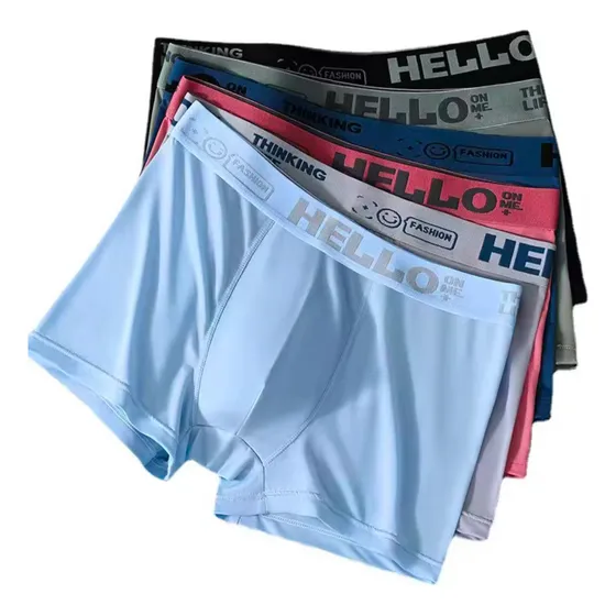Boxer Hello Seda Pack X4 Excelente Calidad.