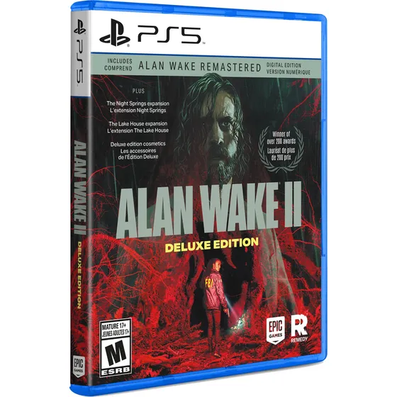 Alan Wake 2 Deluxe Edition PS5 Fisico