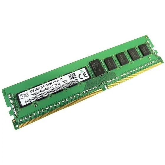 Memória Ram 8gb Ddr4 Ecc 2133p - Hp - Proliant