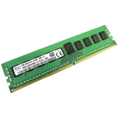 Memória RAM RDIMM DDR4 SK hynix 32GB 2666MHz ECC para Servidores