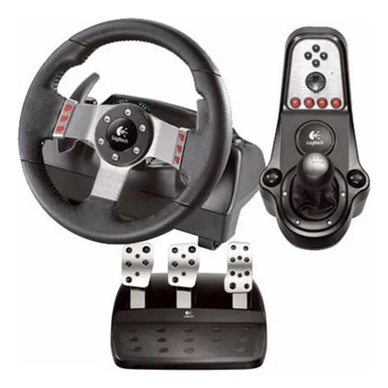 G27 Volantes Logitech - Controle Para Corrida E Caminhão