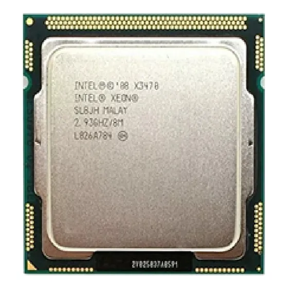 Processador Intel Xeon X3470 2.93 Ghz Lga 1156