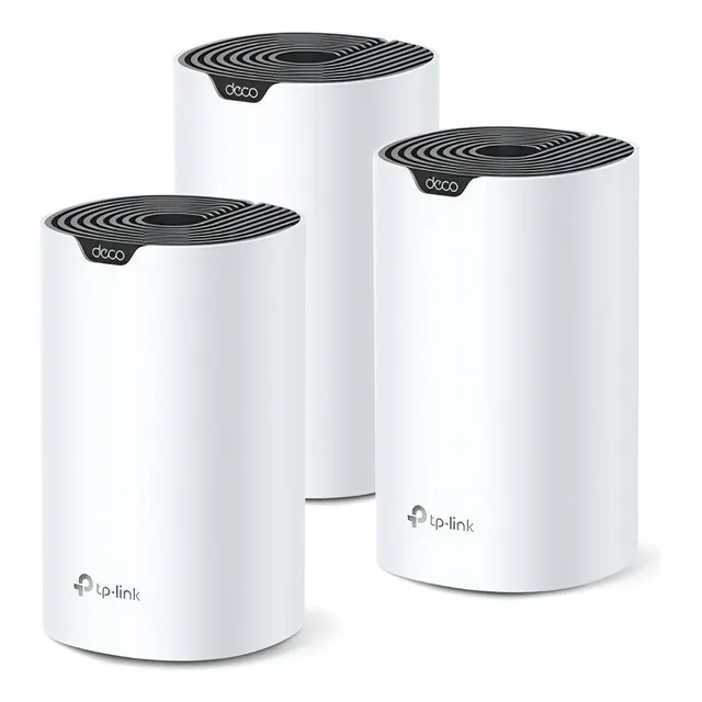 Access Point Mesh Wi-fi 5 Doble Banda AC1900 Deco s7 3 unidades
