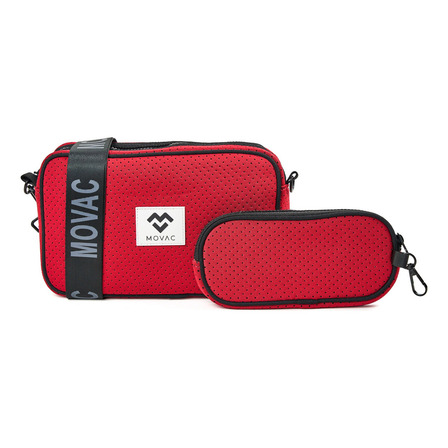 Cartera Bandolera Mv Movac Summer Neopreno Mujer Acabado De Los Herrajes Níquel Color Bordó Correa De Hombro Negro Diseño De La Tela Liso Cartera Bandolera Mv Movac Summer Neopreno Mujer Acabado De Los Herrajes Níquel Color Bordó Correa De Hombro Negro Diseño De La Tela Liso