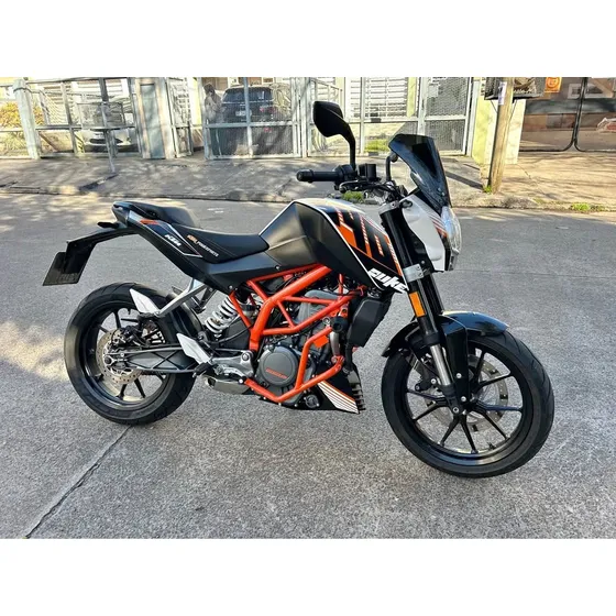 Ktm Duke 390
