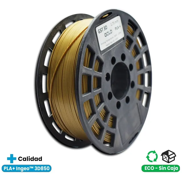 Filamento Gst 3d Pla+ Premium 320mt 1,75mm X1 Kg - Sin Caja