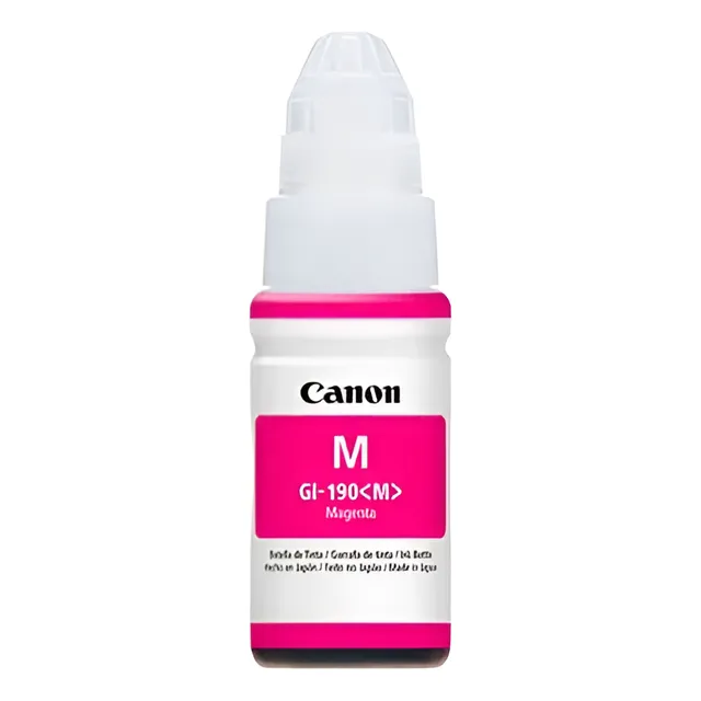 Tanque De Tinta Canon 120 Ml. Color Magenta Gi-190