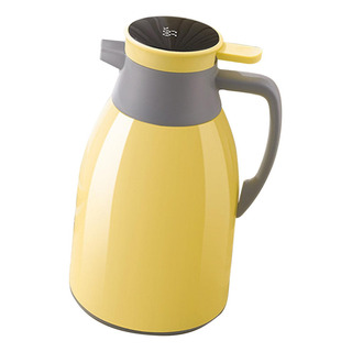 Jarra De Café Térmica Termo De Aislamiento 1.9l Amarillo Jarra De Café Térmica Termo De Aislamiento 1.9l Amarillo