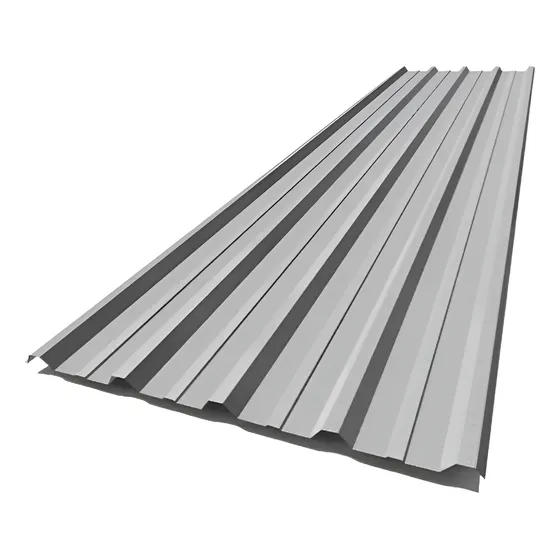 Chapa Aluminizada Trapezoidal C24