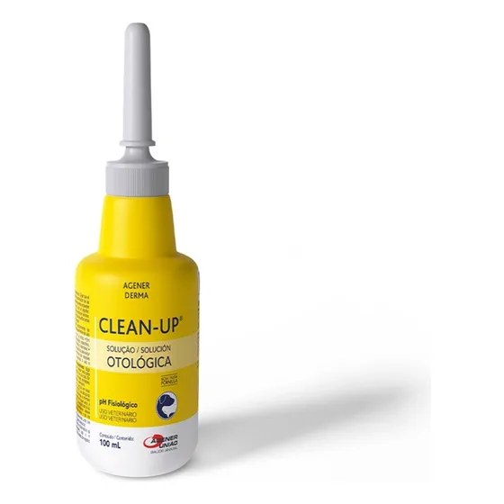 Clean Up 100 Ml Dr. Clean Solução Otológica