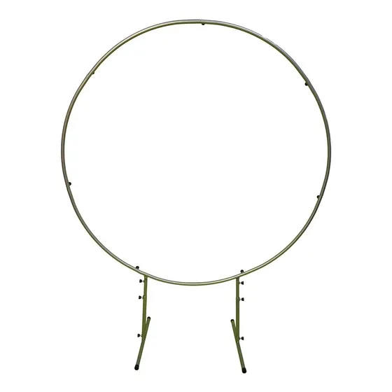 Arco Redondo Suporte Para Painel Redondo , Fundo Decoração 
