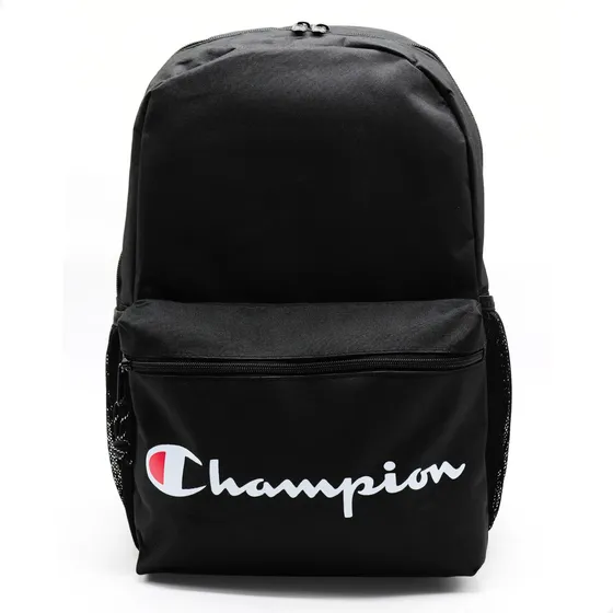 Mochila Champion Escolar 3450949 Color Negro Diseño Lisa