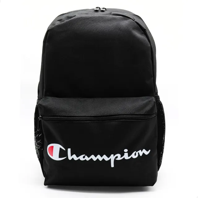 Mochila Champion Escolar 3450949 Color Negro Diseño Lisa