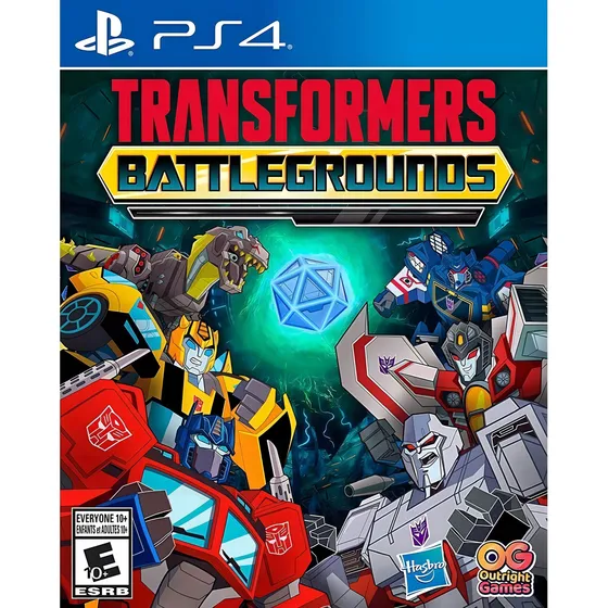 Transformers Battlegrounds Ps4 Físico