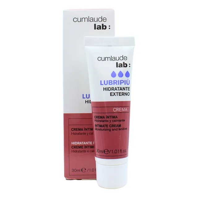 Cumlaudelab Lubripiu Crema Sequedad Íntima 30ml