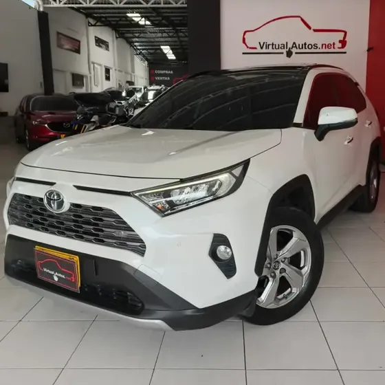 Toyota Rav4 2020 2.5 Limited 4x4 Cvt