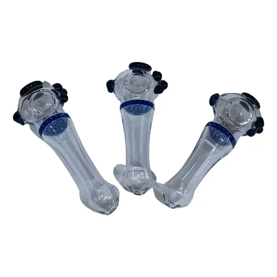 Pipe De Vidro Artesanal Grande Cachimbo