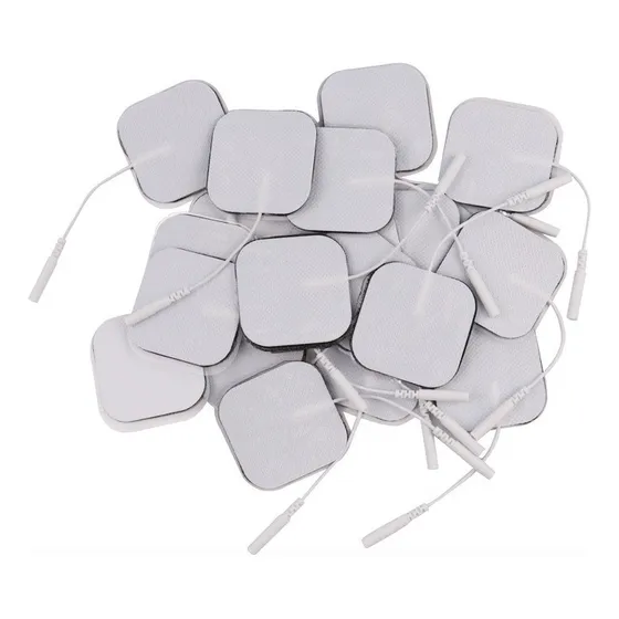 Electrodos de Fisioterapia Tens x 20 unidades | Color blanco
