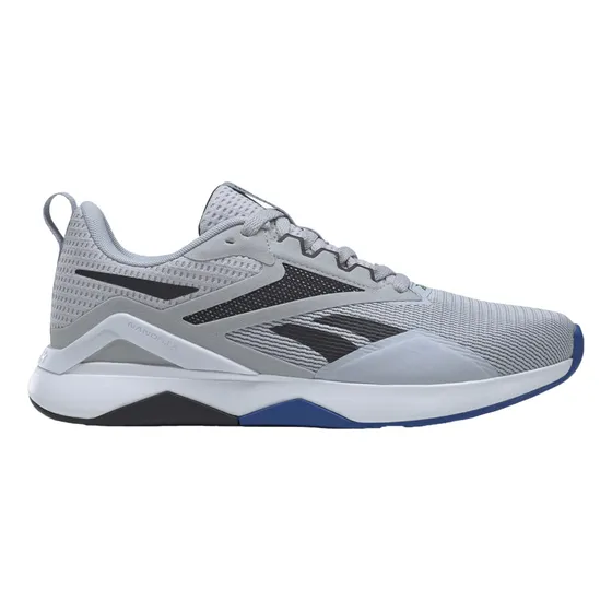 Zapatilla Reebok Hombre Nanoflex Tr 2.0 Original Gris