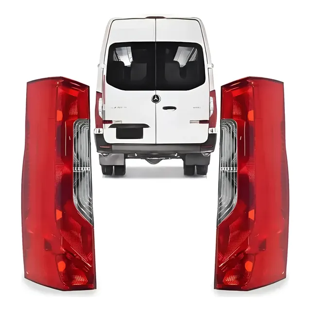 Lanterna Mercedes Sprinter 2020 2021 2022 2023 2024 S/ Led