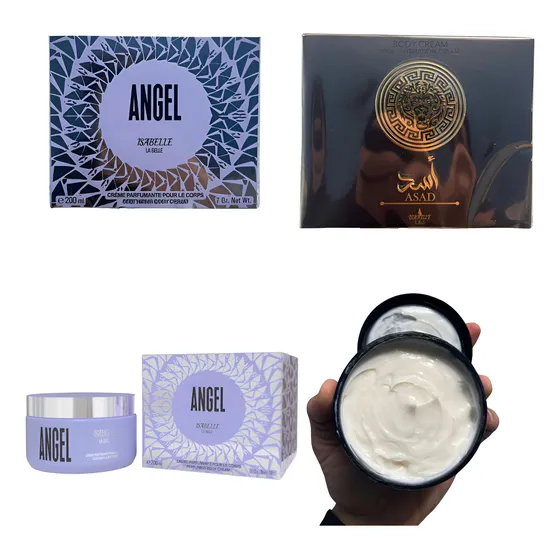 Kit 2 Creme Hidratante Corporal Pasta Angel E Asad Isabelle
